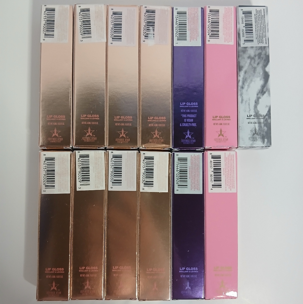 Jeffree Star The Gloss Bundle X13 - Picture 4 of 14